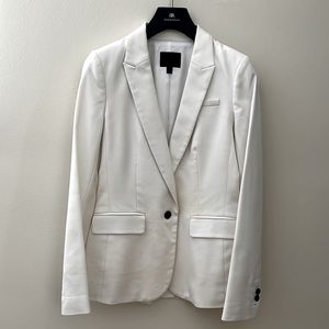 White blazer BR Monogram collection